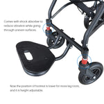 Load image into Gallery viewer, Superlite L – Lightweight Manual Wheelchair with 18" Seat