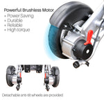 Load image into Gallery viewer, Foldawheel 1000XL – Heavy Duty Compact Electric Wheelchair with Long Range