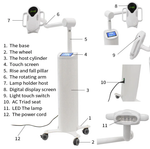 Load image into Gallery viewer, 80W Lift Type Dental Teeth Whitening Machine Bleaching Accelerator Device - coolbabymalls