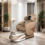 Load image into Gallery viewer, Nail Salon Chair Pedicure Luxury Pedicure Chair Foot Spa Full Body Massage Pedicure Spa Chair For Nail Salon - coolbabymalls