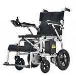 Load image into Gallery viewer, Electric Wheelchairs for Adults, Foldable Lightweight Power Wheelchair, 200W*2 Dual Motors, 15 Miles Longer Range