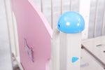 Load image into Gallery viewer, Double Cranks Multifunction Stainless Steel Manual Pediatric Hospital Bed - coolbabymalls