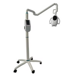 Load image into Gallery viewer, 60W Dental Touch Display Screen Teeth Whitening Machine 3 Colors Moveable Bleaching Lamp Floor Standing Wheels - coolbabymalls
