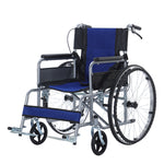 Load image into Gallery viewer, COOLBABY QBLY03 Portable Wheelchair Standard Manual wheelchairs Small Simple Folding Light Ultra Light Travel for The Elderly Trolley - coolbabymalls