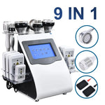 Load image into Gallery viewer, 9 in 1 40K Cavitation Machine Vacuum Weight Loss and Slimming Device Anti Fat Mass Ultrasonic Beautiful Equipment - coolbabymalls
