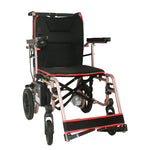 Load image into Gallery viewer, Pink electric chair for the elderly long endurance folding portable electric four-wheel scooter