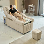 Load image into Gallery viewer, Multifunctional Salon Back Lifting Foot Massage Bed Shampoo Chair Pedicure Head Spa Bed Shampoo Bed - coolbabymalls