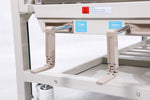 Load image into Gallery viewer, Double Cranks Multifunction Stainless Steel Manual Pediatric Hospital Bed - coolbabymalls