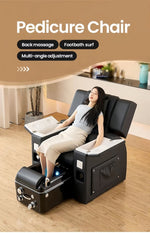 Load image into Gallery viewer, Salon Furniture Nail Foot Massage Spa Multi-function Electric Massage Pedicur Chair - coolbabymalls