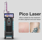 Load image into Gallery viewer, 750ps Picosecond 1064nm 755nm 532nm Q Switched Nd Yag Laser Tattoo Removal Picosecond Laser Machine Picosecond Laser - coolbabymalls