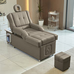 Load image into Gallery viewer, Multifunctional Salon Back Lifting Foot Massage Bed Shampoo Chair Pedicure Head Spa Bed Shampoo Bed - coolbabymalls