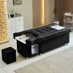 Load image into Gallery viewer, Multifunctional Salon Back Lifting Foot Massage Bed Shampoo Chair Pedicure Head Spa Bed Shampoo Bed - coolbabymalls