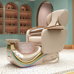 Load image into Gallery viewer, Professional Modern Nail Salon Furniture Comfortable Foot Spa Pedicure Massage Chair Luxury for Salon - coolbabymalls
