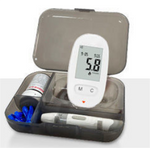 Load image into Gallery viewer, COOLBABY HQQ003 Blood Glucose Meter, Strip Test Paper 50 Pieces 50 Blood Collection Needles 50 Pieces Of Disinfection Tablet 1 Storage Box - coolbabymalls