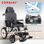 Load image into Gallery viewer, Heavy Duty Bariatric Wheelchair - Adjustable Full-lying Wheelchair for Elderly, Seniors, Disabled, Patients & Adults | Indoor & Outdoor Wheelchair - Weight Capacity - 300lbs