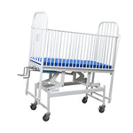Load image into Gallery viewer, Medical Three Crank Manual Pediatric Medical Bed Children Hospital Bed - coolbabymalls