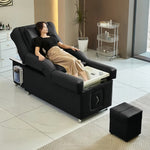Load image into Gallery viewer, Multifunctional Salon Back Lifting Foot Massage Bed Shampoo Chair Pedicure Head Spa Bed Shampoo Bed - coolbabymalls