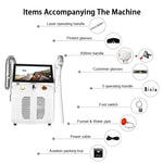 Load image into Gallery viewer, 2in1 4000W 4-Wave 755/808/940/1064nm Professional Soprano Diode Laser Hair Removal Painless Permanent Hair Removal - coolbabymalls