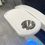 Load image into Gallery viewer, Body Massage Manicure European Electric Nail Salon Foot Spa Pedicure Chair Modern Style for Beauty Shop - coolbabymalls