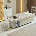 Load image into Gallery viewer, Multifunctional Salon Back Lifting Foot Massage Bed Shampoo Chair Pedicure Head Spa Bed Shampoo Bed - coolbabymalls