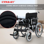 Load image into Gallery viewer, COOLBABY Electric Wheelchair Heavy Duty Foldable Electric Wheelchairs 52cm Widen Seat For Adults And Seniors - coolbabymalls