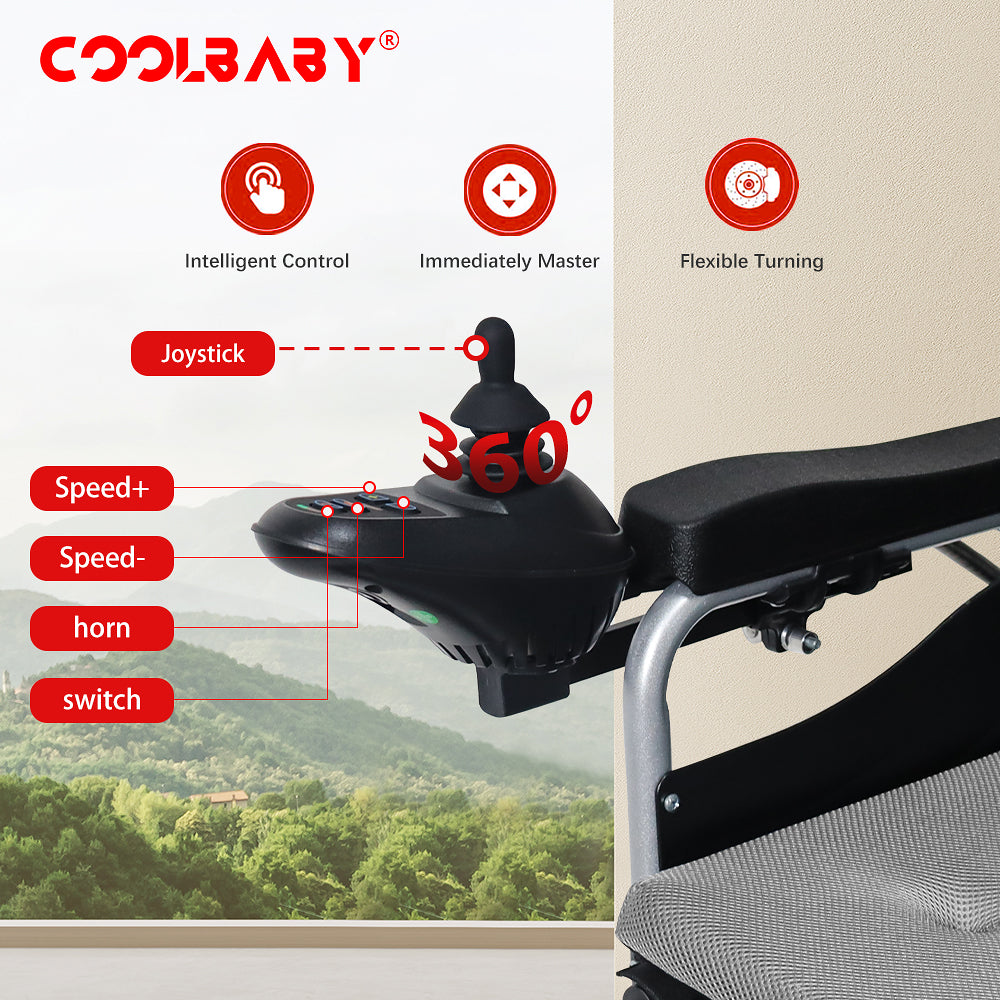Heavy Duty Bariatric Wheelchair - Adjustable Full-lying Wheelchair for Elderly, Seniors, Disabled, Patients & Adults | Indoor & Outdoor Wheelchair - Weight Capacity - 300lbs