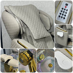 Load image into Gallery viewer, Luxury Pedicure Spa Chair with Foot Spa & Massage – Reclining Nail Salon Furniture
