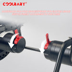 Load image into Gallery viewer, Carbon Fiber Coated Lightweight 15.6kg Electric Wheelchair Automatic Wheelchair Travel for Adults, Seniors Compact Portable Airline Approved