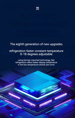 Load image into Gallery viewer, COOLBABY HQQ-YDSH02 Portable Insulin Cold Box for Travel - USB Charging, Mini Medicine Cooler for Insulin Pens, Diabetes Management on the Go - coolbabymalls