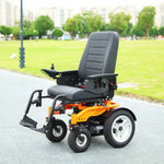 Load image into Gallery viewer, ENJOYCARE EPW60A: Stable and Adjustable Power Wheelchair with Programmable Joystick - coolbabymalls