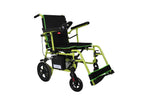 Load image into Gallery viewer, ENJOYCARE EPW67B Lightweight Wheelchair with Durable Brushless Motor for Extended Usage and Solid Iron Body Construction - coolbabymalls
