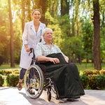 Load image into Gallery viewer, COOLBABY ZZR-E200B Portable Folding Electric Wheelchair with Dual Motors and Removable Battery - coolbabymalls