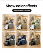 Load image into Gallery viewer, Salon Furniture Nail Foot Massage Spa Multi-function Electric Massage Pedicur Chair - coolbabymalls