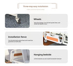 Load image into Gallery viewer, COOLBABY SSZ-DDLY02 Electric Bed Detachable Wheelchair - coolbabymalls