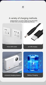 Load image into Gallery viewer, COOLBABY HQQ-YDSH02 Portable Insulin Cold Box for Travel - USB Charging, Mini Medicine Cooler for Insulin Pens, Diabetes Management on the Go - coolbabymalls