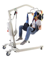 Load image into Gallery viewer, ENJOYCARE EK06201 Electric Patient Lift Transfer Machine, Full Body Patient Transfer Lifter - coolbabymalls