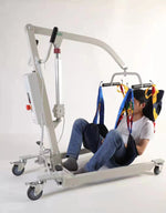 Load image into Gallery viewer, ENJOYCARE EK06201 Electric Patient Lift Transfer Machine, Full Body Patient Transfer Lifter - coolbabymalls