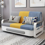 Load image into Gallery viewer, Apartment Furniture Foldable Sofa Bed Storage Modern Folding Adjustable Sofa Bed For Living & Bed Room (Tricolor, Width158cm)