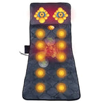 Load image into Gallery viewer, COOLBABY ZJJA47 Whole Body Vibrating Massage Pad - Massage Heating Pad, 10 vibrating Motor Massage mattress Pad, Heating Back Massage Pad to relieve stress and muscle pain - coolbabymalls