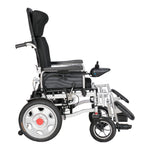 Load image into Gallery viewer, COOLBABY Foldable Electrically Propelled Wheelchair, 250W, Black - coolbabymalls