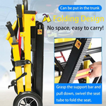 Load image into Gallery viewer, Coolbaby DDLY07 Electric Stair Climbing Wheelchair - Foldable and Lightweight with a 353lb Load Capacity for Elderly Users - coolbabymalls