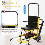 Load image into Gallery viewer, Coolbaby DDLY07 Electric Stair Climbing Wheelchair - Foldable and Lightweight with a 353lb Load Capacity for Elderly Users - coolbabymalls