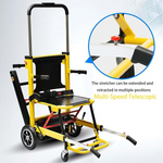 Load image into Gallery viewer, Coolbaby DDLY07 Electric Stair Climbing Wheelchair - Foldable and Lightweight with a 353lb Load Capacity for Elderly Users - coolbabymalls