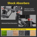 Load image into Gallery viewer, Powerful Lithium Rechargeable Controlled Lightweight 17.5kg Elderly Electric Wheelchair Brushless Motor Health Care Wheelchair