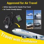 Load image into Gallery viewer, Powerful Lithium Rechargeable Controlled Lightweight 17.5kg Elderly Electric Wheelchair Brushless Motor Health Care Wheelchair