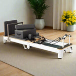 Load image into Gallery viewer, COOLBABY SSZ-PLT04 Pilates Core Bed Yoga Bed Sports Aluminum Alloy Material Home Stretch Home Stretch Training Fitness Equipment Folding Model - COOLBABY