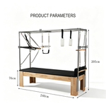 Load image into Gallery viewer, COOLBABY SSZ-GJC01 Pilates Reformer Solid Wood Loft Bed - coolbabymalls