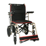 Load image into Gallery viewer, Pink electric chair for the elderly long endurance folding portable electric four-wheel scooter