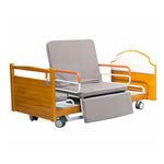 Load image into Gallery viewer, COOLBABY ZLJ1103 Multifunctional Electric Nursing Bed For Home Use Electric Rotating Nursing Bed For Paralyzed Elderly People To Easily Lift Out of Bed And Move Around - coolbabymalls