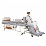 Load image into Gallery viewer, COOLBABY SSZ-DDLY02 Multifunctional Electric Wheelchair Bed Electric Toilet Detachable Wheelchair Home Pension Bed Medical Bed With Independent Wheelchair - coolbabymalls